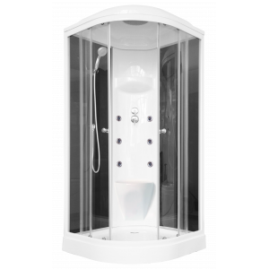 Душевая кабина Royal Bath RB 100HK7-BT (черное/прозрачное)