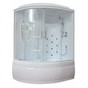 Душевая кабина Royal Bath  RB140ALP-T (прозрачное) правая