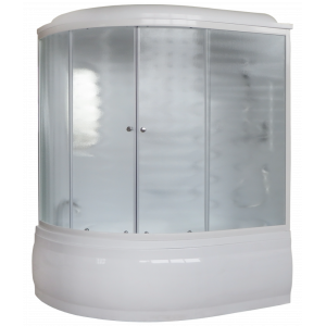 Душевая кабина Royal Bath RB 150ALP-C (матовое) правая