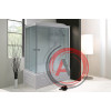Душевая кабина Royal Bath RB 8100BP3-WC(белое/матовое) правая