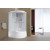 Душевая кабина Royal Bath RB 8120BK1-T (прозрачное) левая