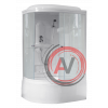 Душевая кабина Royal Bath RB 8120BK1-T (прозрачное) правая