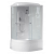 Душевая кабина Royal Bath RB 8120BK1-T (прозрачное) правая