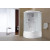 Душевая кабина Royal Bath RB 8120BK1-T (прозрачное) правая