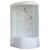 Душевая кабина Royal Bath RB 8120BK1-M (матовое) левая