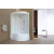 Душевая кабина Royal Bath RB 8120BK1-M (матовое) левая