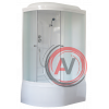Душевая кабина Royal Bath RB 8120BK1-M (матовое) правая