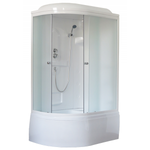 Душевая кабина Royal Bath  RB 8120BK1-M (матовое) правая