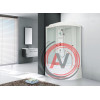 Душевая кабина Royal Bath RB 8120BK4-ММ (матовое/матовое) левая