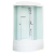 Душевая кабина Royal Bath RB 8120BK5-WC (белое/матовое) правая