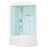 Душевая кабина Royal Bath RB 8120BK5-WT (белое/прозрачное) левая