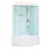 Душевая кабина Royal Bath RB 8120BK5-WT (белое/прозрачное) правая