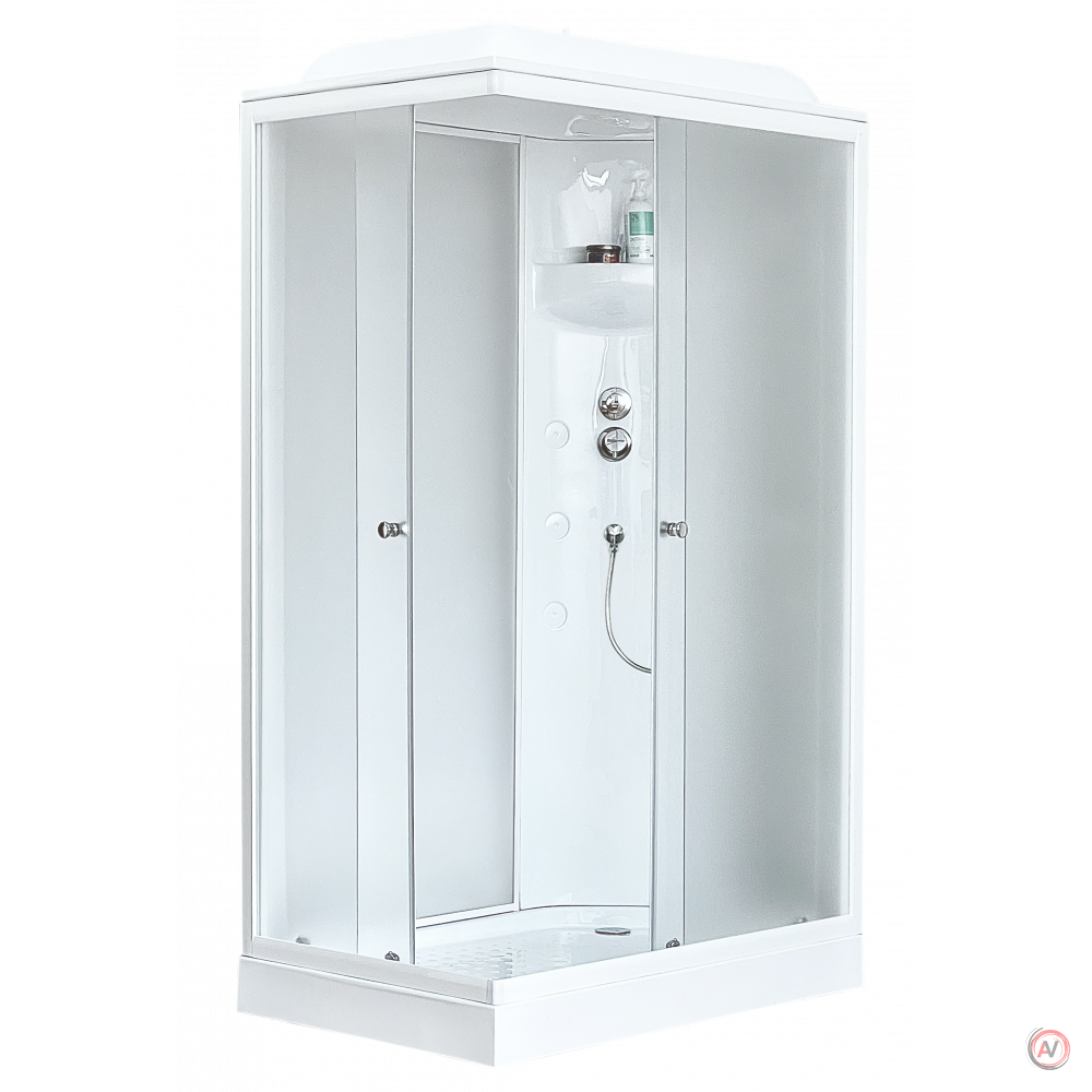 Душевая кабина Royal Bath RB 8120HP4-MM (матовое/матовое) правая