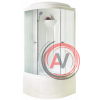 Душевая кабина Royal Bath RB 90BK1-M (матовое)