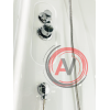 Душевая кабина Royal Bath RB 90BK1-M (матовое)