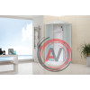 Душевая кабина Royal Bath RB 90HK1-M (матовое)