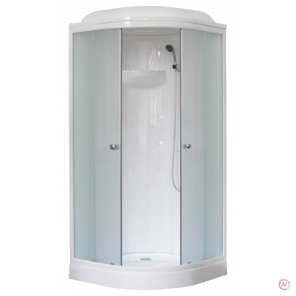 Душевая кабина Royal Bath RB 90HK1-M (матовое)