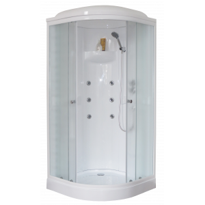 Душевая кабина Royal Bath  RB 90HK2-M (матовое)