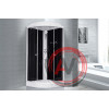 Душевая кабина Royal Bath RB 90HK5-BT (черное/прозрачное)