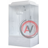Душевая кабина Royal Bath RB 8120BP1-T (прозрачное) левая