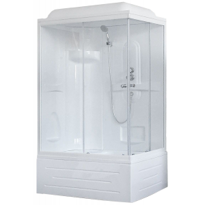 Душевая кабина Royal Bath  RB 8120BP1-T (прозрачное) левая