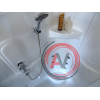 Душевая кабина Royal Bath RB 8120BP2-M (матовое) левая