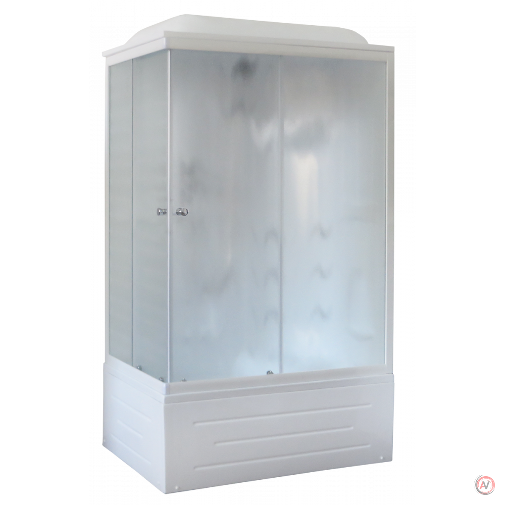 Душевая кабина Royal Bath RB 8100BP2-M (матовое) правая