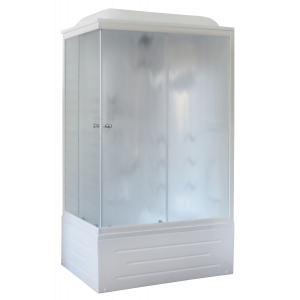Душевая кабина Royal Bath  RB 8100BP2-M (матовое) правая