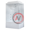 Душевая кабина Royal Bath RB 8120BP2-T (прозрачное) левая