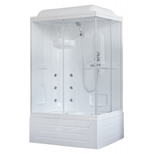 Душевая кабина Royal Bath  RB 8120BP2-T (прозрачное) левая