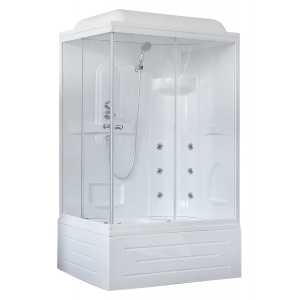 Душевая кабина Royal Bath  RB 8120BP2-T (прозрачное) правая