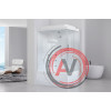 Душевая кабина Royal Bath RB 8120BP2-T (прозрачное) левая
