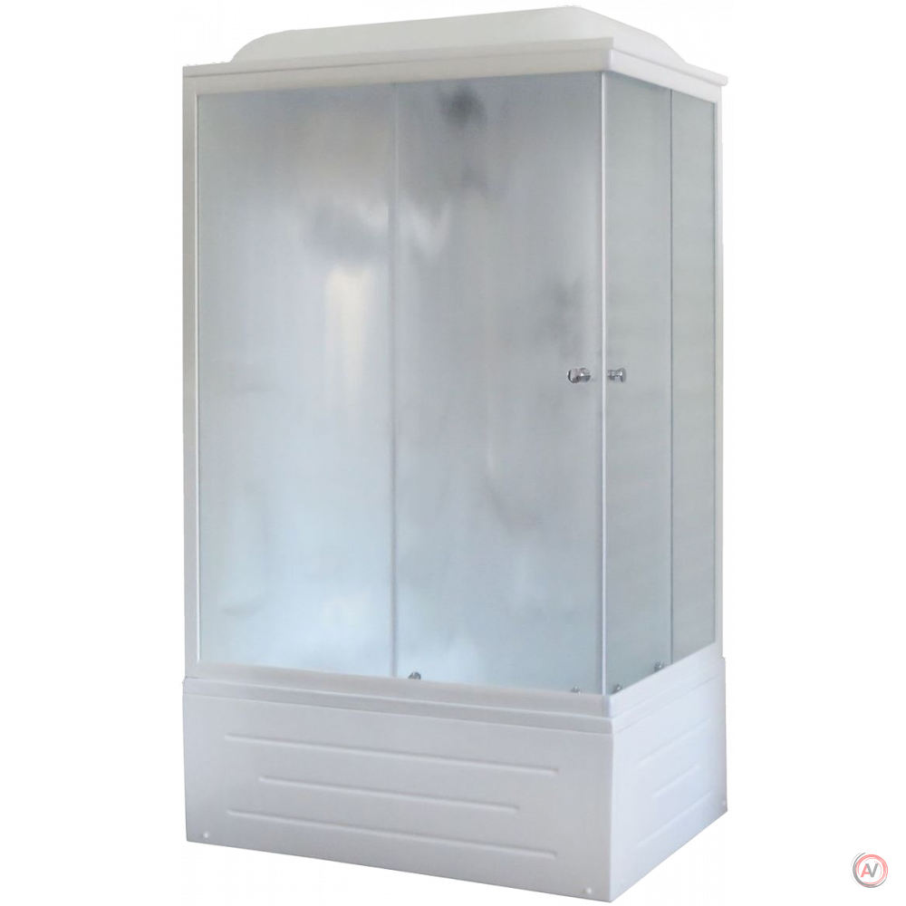 Душевая кабина Royal Bath RB 8120BP1-M (матовое) левая