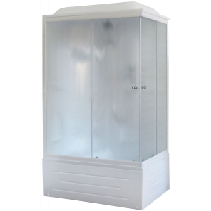Душевая кабина Royal Bath  RB 8120BP1-M (матовое) левая