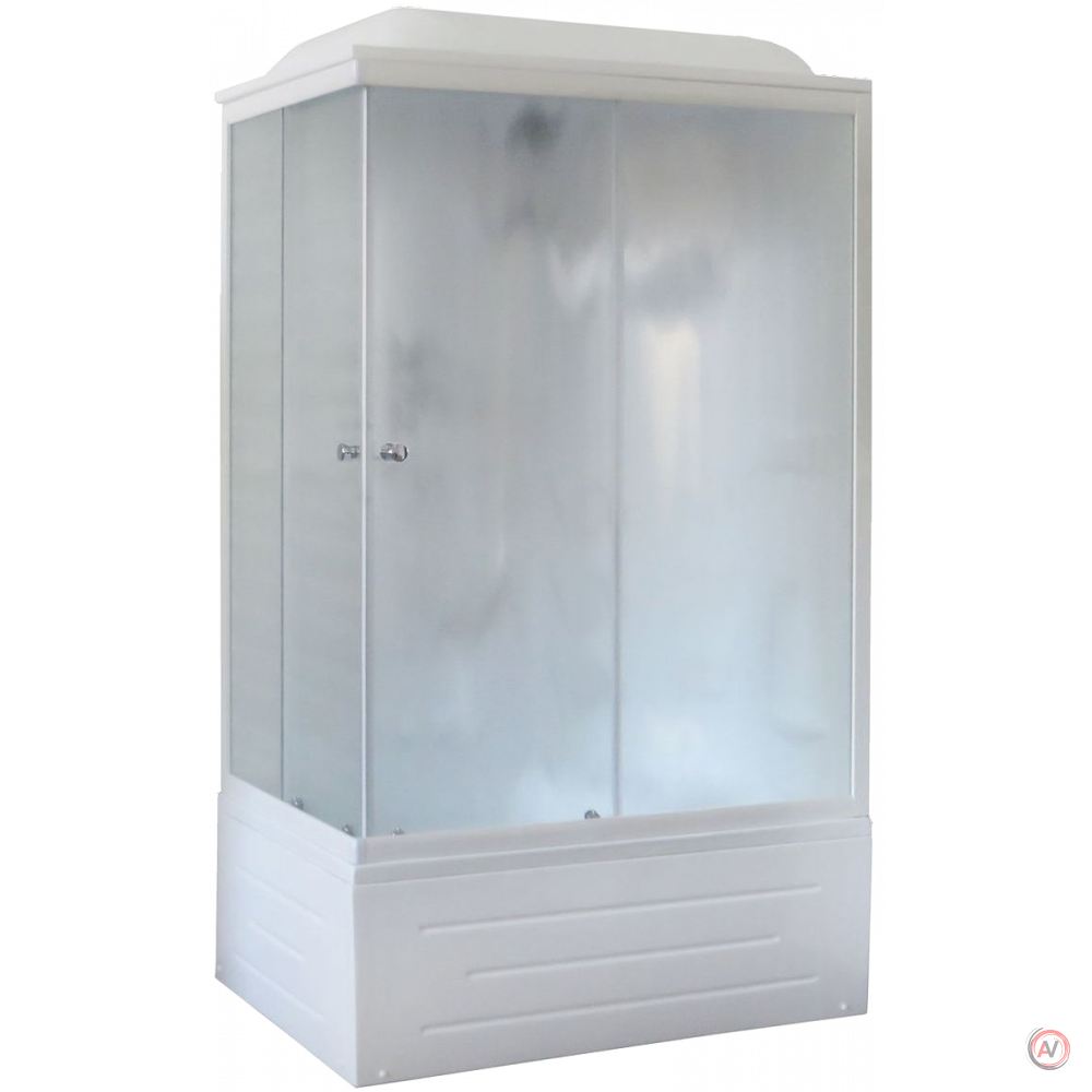 Душевая кабина Royal Bath RB 8120BP1-M (матовое) правая