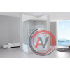Душевая кабина Royal Bath RB 8120BP1-M (матовое) правая