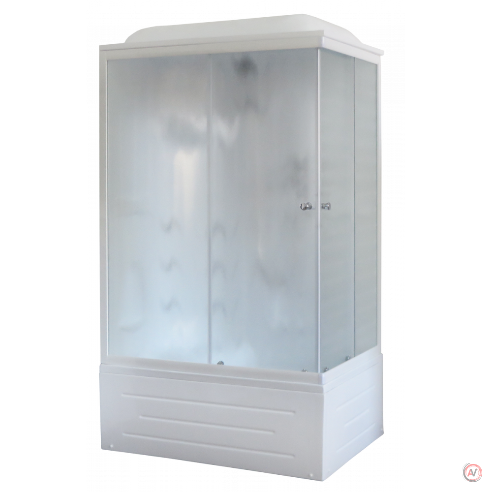 Душевая кабина Royal Bath RB 8120BP2-M (матовое) левая