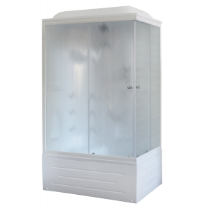Душевая кабина Royal Bath  RB 8120BP2-M (матовое) левая