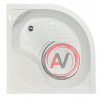 Душевой поддон Royal Bath RB 100BK 1000x1000x450