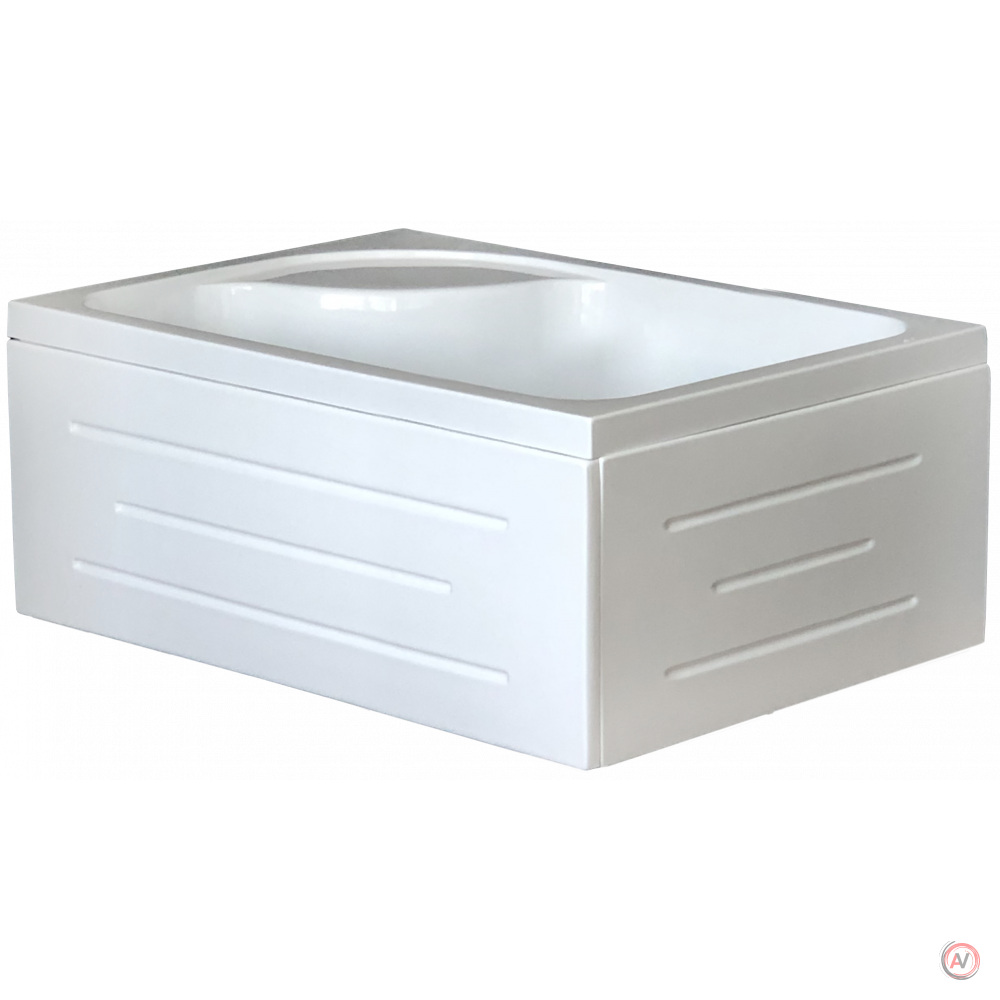 Душевой поддон Royal Bath RB 8120BP 1200x800x450 левый