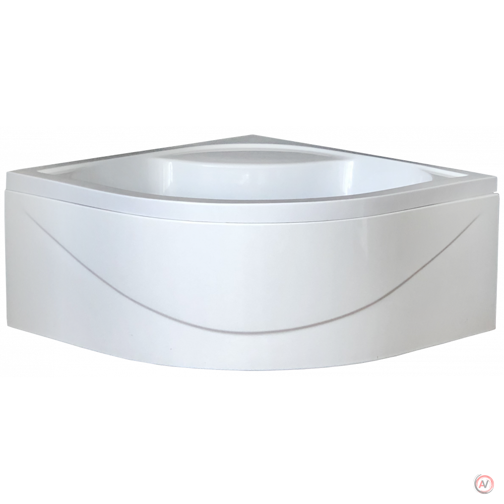 Душевой поддон Royal Bath RB 90BK 900x900x450
