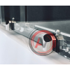 Душевой угол Royal Bath RB 100BK-T-CH (прозрачное)