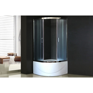 Душевой угол Royal Bath RB 90BK-C-CH (матовое)