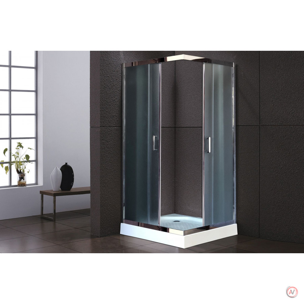 Душевой угол Royal Bath RB 90HP-C-CH (матовое)