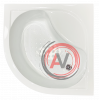 Душевой угол Royal Bath RB 90BK-T (прозрачное)