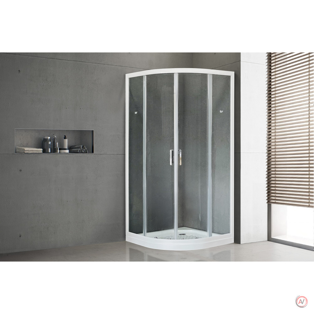 Душевой уголок Royal Bath RB HKD-T 90х90х185 (прозрачное)