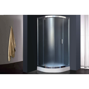 Душевой уголок Royal Bath RB HKV-C-CH 90х90х185 (рифленое)