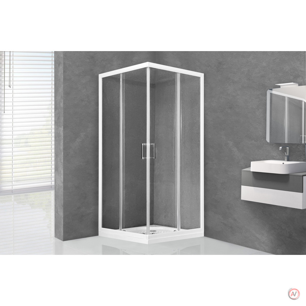 Душевой уголок Royal Bath RB HPD-T 120х120х185 (прозрачное)