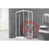 Душевой уголок Royal Bath RB HPD-T 120х120х185 (прозрачное)