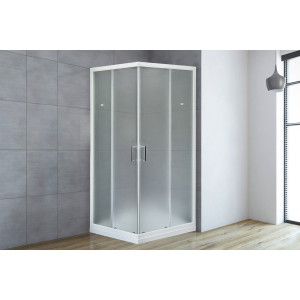 Душевой уголок Royal Bath RB HPD-C 90х90х185 (матовое)